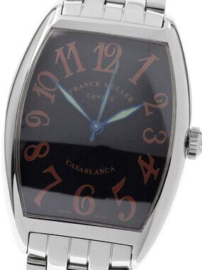 FRANCK MULLER Casablanca Sahara 2852CASA Black Dial Automatic Men's Watch_962468